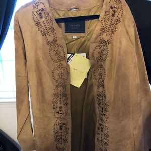 Avanti suede jacket.
